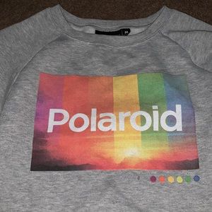 Polaroid Pullover